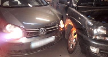 ACCIDENT ÎN PARCAREA SUBTERANĂ DE LA MALL - 2