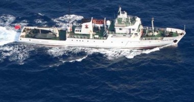 Stire din Actual : Nave militare chineze, în apropierea unor insule japoneze