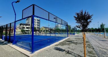 Aşteptarea a luat sfârşit! Terenurile de sport de la Palatul Copiilor vor fi inaugurate sâmbătă