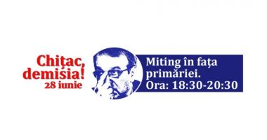 Stire din Politică-Administrație : Un tânăr din Constanţa organizează miting prin care cere demisia primarului Vergil Chiţac