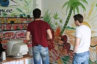 Stire din Eveniment : Trei tulceni și-au adus etnobotanicele de acasă pentru a se distra pe litoral