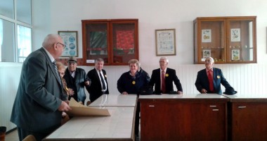 Stire din Cultură-Educație : 50 de ani de la absolvirea Colegiului Agricol Poarta Albă