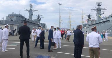 Festivitățile de Ziua Marinei sunt găzduite, anul acesta, de Portul Militar Constanța. GALERIE FOTO - 2