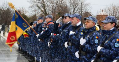 Stire din Eveniment : Forțele Navale Române au comemorat Eroii Revoluției și la Constanța