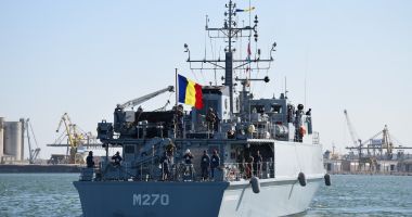 Stire din Eveniment : Forțele Navale Române, la comanda Grupului operativ pentru combaterea minelor din Marea Neagră