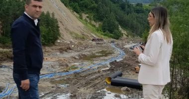 Stire din Actualitate : Vizită fulger a noului ministru al Mediului, la Salina Praid: "Pare aproape părăsită"