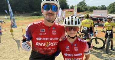 Stire din Sport : Constănțeanca Sofia Zama, noua campioană națională la categoria U17 - MTB Eliminator