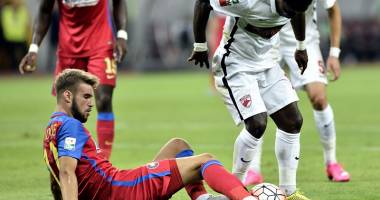Stire din Sport : Fotbalist de la Steaua, cercetat că și-a bătut fosta iubită