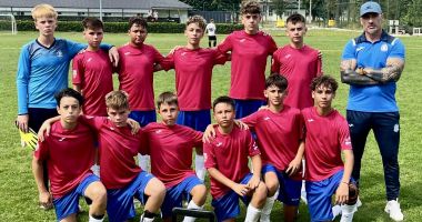 Stire din Sport : Puştii de la CS Medgidia şi Farul Constanţa au încheiat la egalitate, scor 2-2