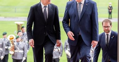 Stire din Politică-Administrație : Dominic Fritz, după vizita preşedintelui Dan în Germania: Romania is back
