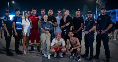 Stire din Eveniment : Bilanțul Jandarmeriei Mobile Tomis după a treia zi a festivalului „Beach, Please!”