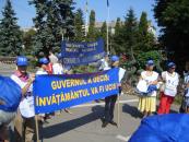 Peste 1.000 de cadre didactice sunt așteptate la protestul de astăzi