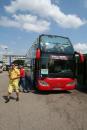 Copacii netoaletați din Mamaia, pericol pentru turiștii care se plimbă cu supraetajatele
