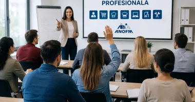 Cursuri gratuite pentru aproape 1.800 de persoane, organizate de ANOFM în luna iulie