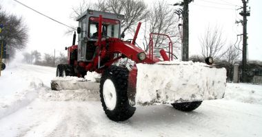 CONSTANȚA SE PREGĂTEȘTE DE IARNĂ! Mașini noi pentru deszăpezire