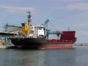 Porturile maritime ucrainene au egalat traficul din 2009