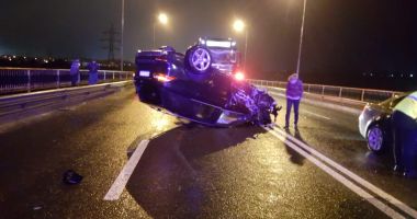 GALERIE FOTO/ ACCIDENT RUTIER GRAV ÎN CONSTANȚA. TREI persoane, DECEDATE printre care și un copil - 3