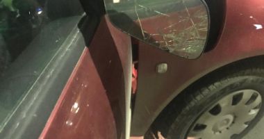 Stire din Eveniment : Beat la volan, a lovit o mașină parcată regulamentar