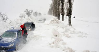 Stire din Social : UN NOU COD PORTOCALIU DE VISCOL, LA CONSTANȚA! Ne așteaptă ore bune de ninsoare puternic viscolită