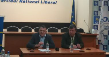 PNL Constanța, conferință de presă despre buget: 