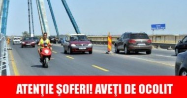 Stire din Eveniment : Podul Agigea va fi închis, din nou, de mâine
