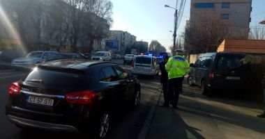 Galerie foto. ACCIDENT RUTIER LA CONSTANȚA! Un șofer beat criță a lovit un autoturism și un autobuz RATC - 4