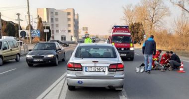 GALERIE FOTO / Accident rutier grav la Mangalia. Intervine elicopterul Smurd - 2