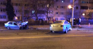 VIDEO / ACCIDENT SPECTACULOS. Beat, pe contrasens, pe bulevardul Tomis din Constanța! - 2