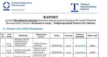 Veste excelentă pentru cultura constănțeană! Trei instituții au primit finanțări pentru restaurare - 2