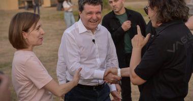 Întâlnire discretă, în Republica Moldova, între Nicușor Dan și Maia Sandu, la festivalul din Orhei - 2
