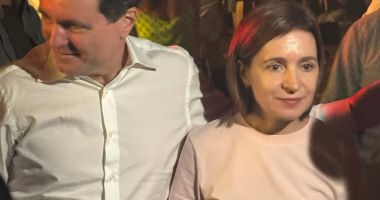 Stire din Politică-Administrație : Întâlnire discretă, în Republica Moldova, între Nicușor Dan și Maia Sandu, la festivalul din Orhei