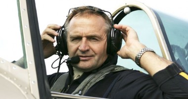 Stire din Sport : Jurgis Kairys a aterizat forțat cu avionul în Marea Egee. Pilotul a participat la Aeromania