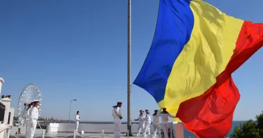 Ziua Drapelului Național, sărbătorită și pe faleza municipiului Constanța