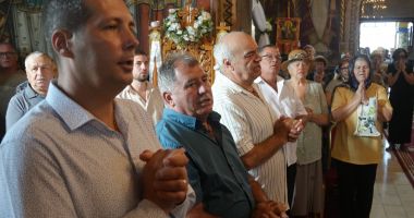 Stire din Cultură-Educație : Credincioșii din Cumpăna au sărbătorit Hramul Bisericii „Adormirea Maicii Domnului”