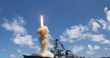 Stire din Eveniment : US Navy a testat cu succes interceptori antirachetă care vor fi instalați în România