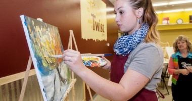 Stire din Cultură-Educație : A zecea ediție a Taberei  de Pictură  de la Medgidia