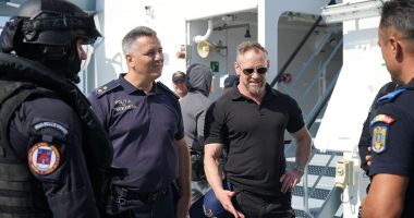 Exercițiu internațional pe Marea Neagră cu participarea Poliției de Frontieră Române - 5