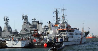 Exercițiu internațional pe Marea Neagră cu participarea Poliției de Frontieră Române - 3