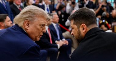 Stire din Actualitate : Trump îl primește astăzi pe Zelenski, la Washington. „Putin este îngrijorat de eventuala livrare a rachetelor Tomahawk”