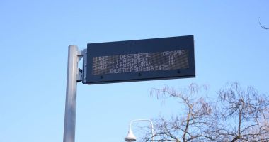 Stire din Social : Mai multe autobuze CT BUS înregistrează întârzieri
