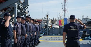 Exercițiu internațional pe Marea Neagră cu participarea Poliției de Frontieră Române - 4