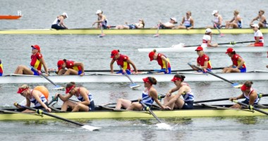 Stire din Sport : România, AUR la canotaj, a opta oară consecutiv