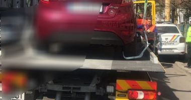 Constănțeni, atenție! Iată cât de ușor vi se poate ridica mașina - FOTO - 4