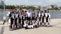 Stire din Diverse : Dansurile populare românești i-au încântat pe turcii de la TRT