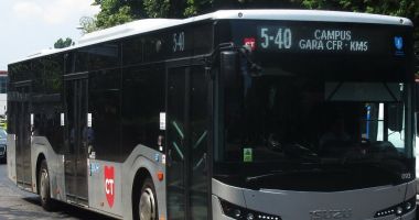 Stire din Social : Liniile 5-40 și 14 își modifică traseul prin stațiunea Mamaia!