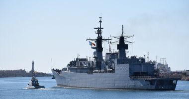 Fregata „Regina Maria” a preluat comanda Operațiunii NATO SEA GUARDIAN - 3