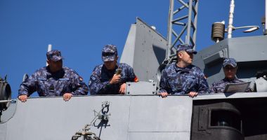 Fregata „Regina Maria” a preluat comanda Operațiunii NATO SEA GUARDIAN - 2