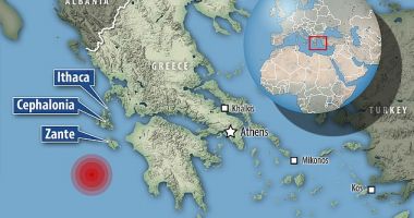 Grecia a fost lovită de un cutremur cu magnitudinea 6,4 - 2