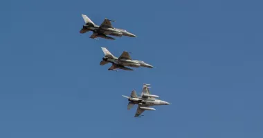 Stire din Eveniment : Zboruri militare supersonice pleacă de la Baza 57 Aeriană Mihail Kogălniceanu