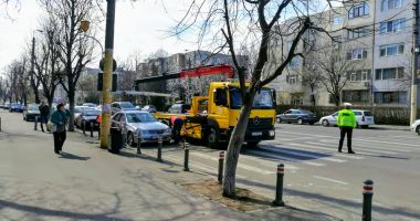 IMAGINEA ZILEI / Poliția Locală Constanța nu a glumit! Mașinile, ridicate pe bandă rulantă - 2